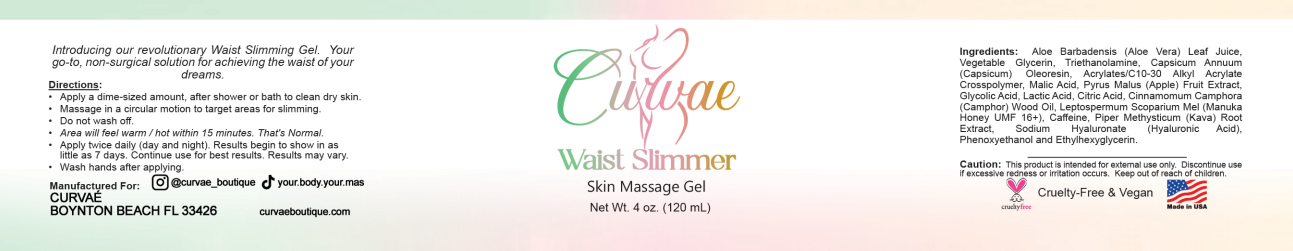 Cellulite & Stretch Mark Reducer + Waist Slimmer Bundle