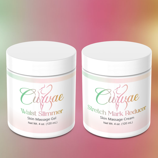 Stretch Mark Reducer & Waist Slimmer Bundle